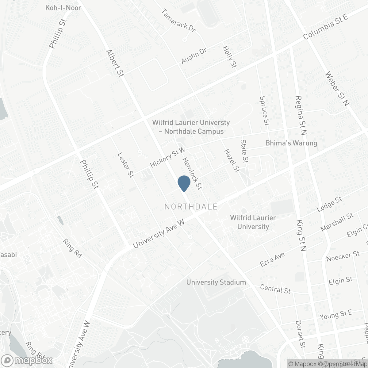 250 ALBERT Street Unit# 615, Waterloo, Ontario N2L 3W5